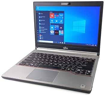 富士通 - ノートPCFUJITSU E734/H  i5-4300M/8G/320G Amazon.co.jp: 【整備済み品】 富士通 ノートパソコン[ PC